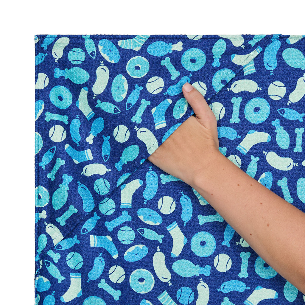 dock and bay towels dog