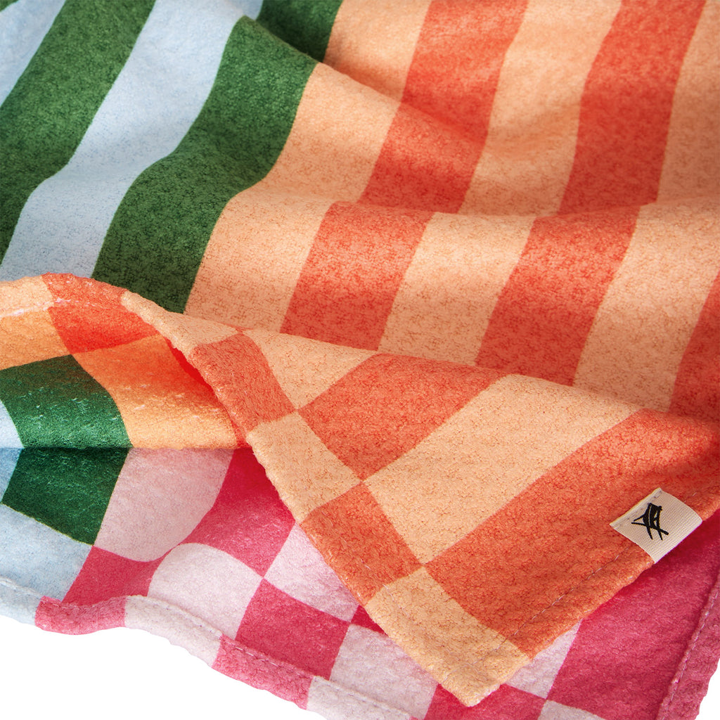 dock and bay tea towel