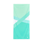 light green cooling towel for sport