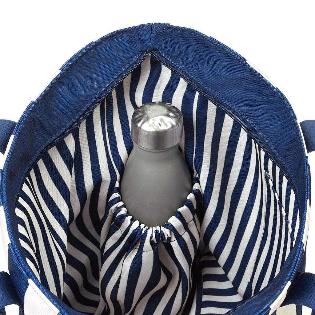 dock and bay beach bag