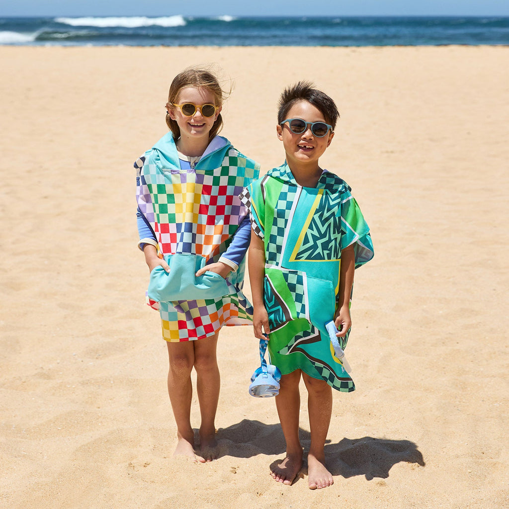 dock and bay poncho kids