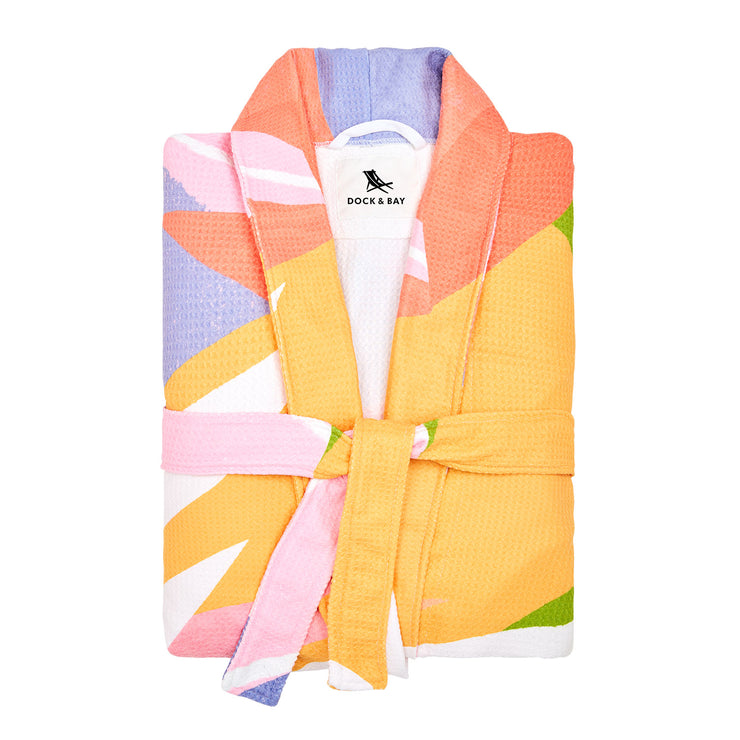 dock and bay robe + towel + hair wrap bundle