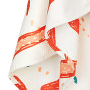 dock and bay tea towel