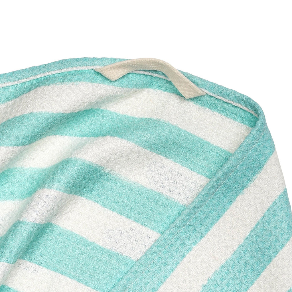 dock and bay tea towel