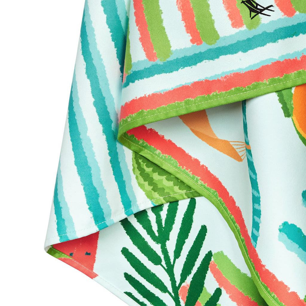 dock and bay towels beach