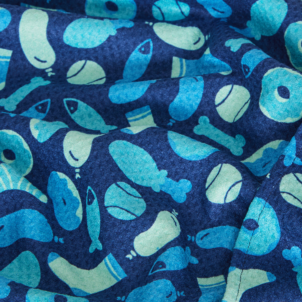 dock and bay towels dog