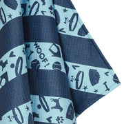 dock and bay dog towels