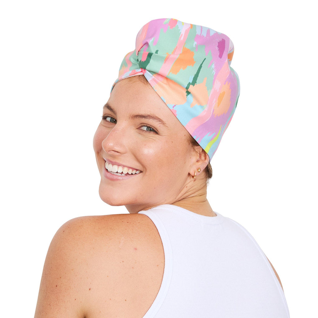 dock and bay hair wraps suede