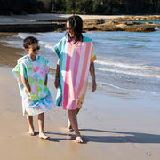 dock and bay poncho kids