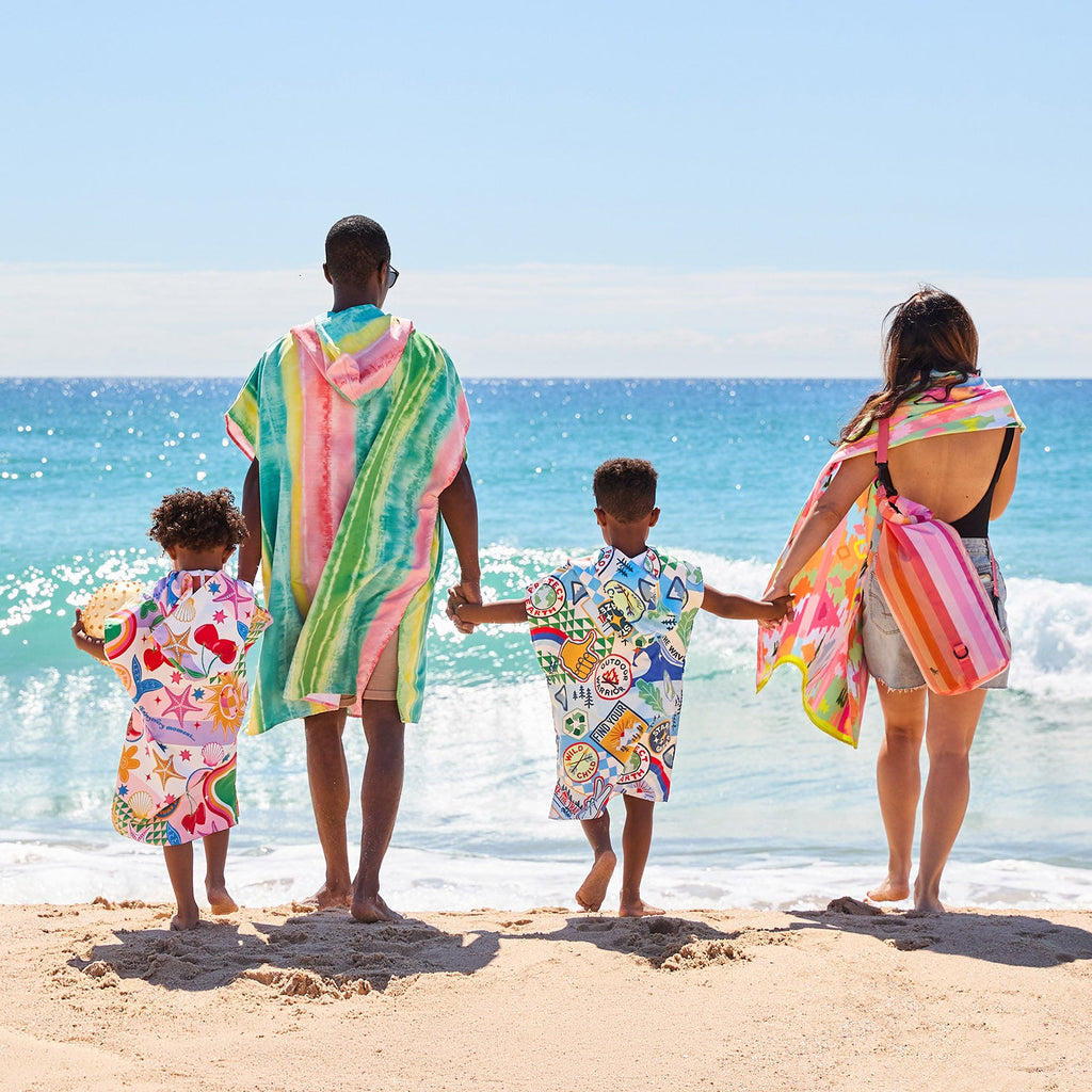 dock and bay poncho kids