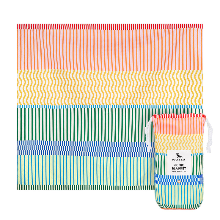 dock and bay the picnic bundle beach towel
