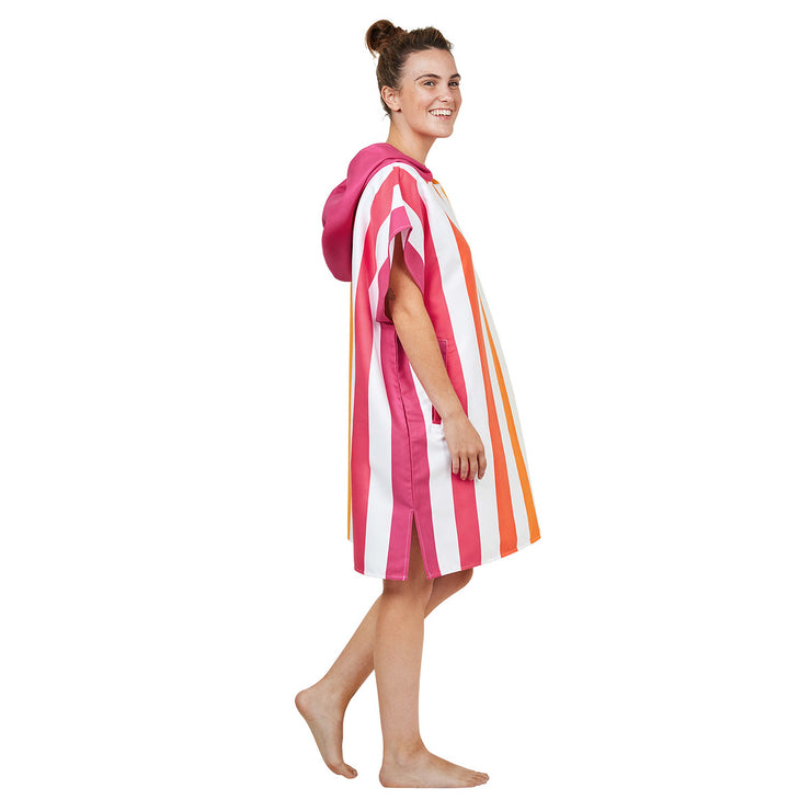 dock and bay poncho adults