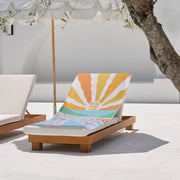 dock and bay towels beach