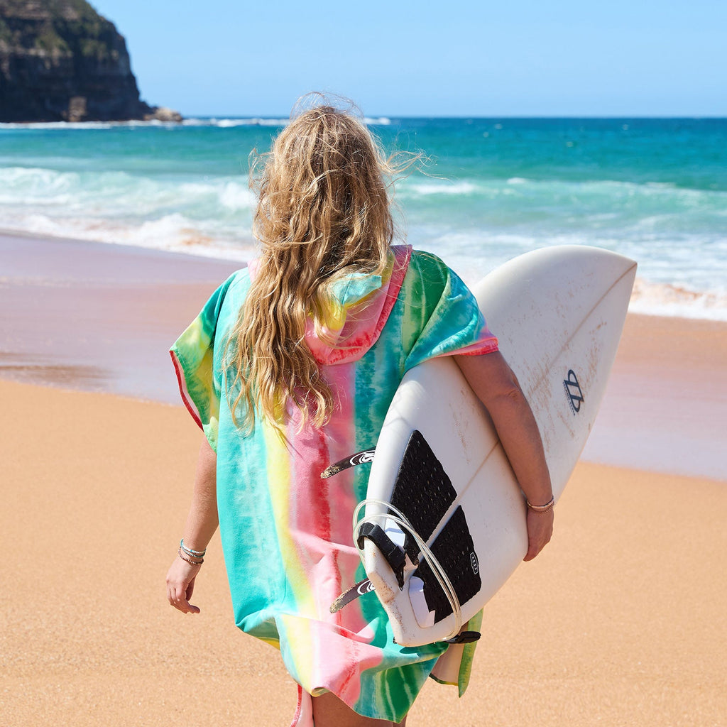 dock and bay poncho adults