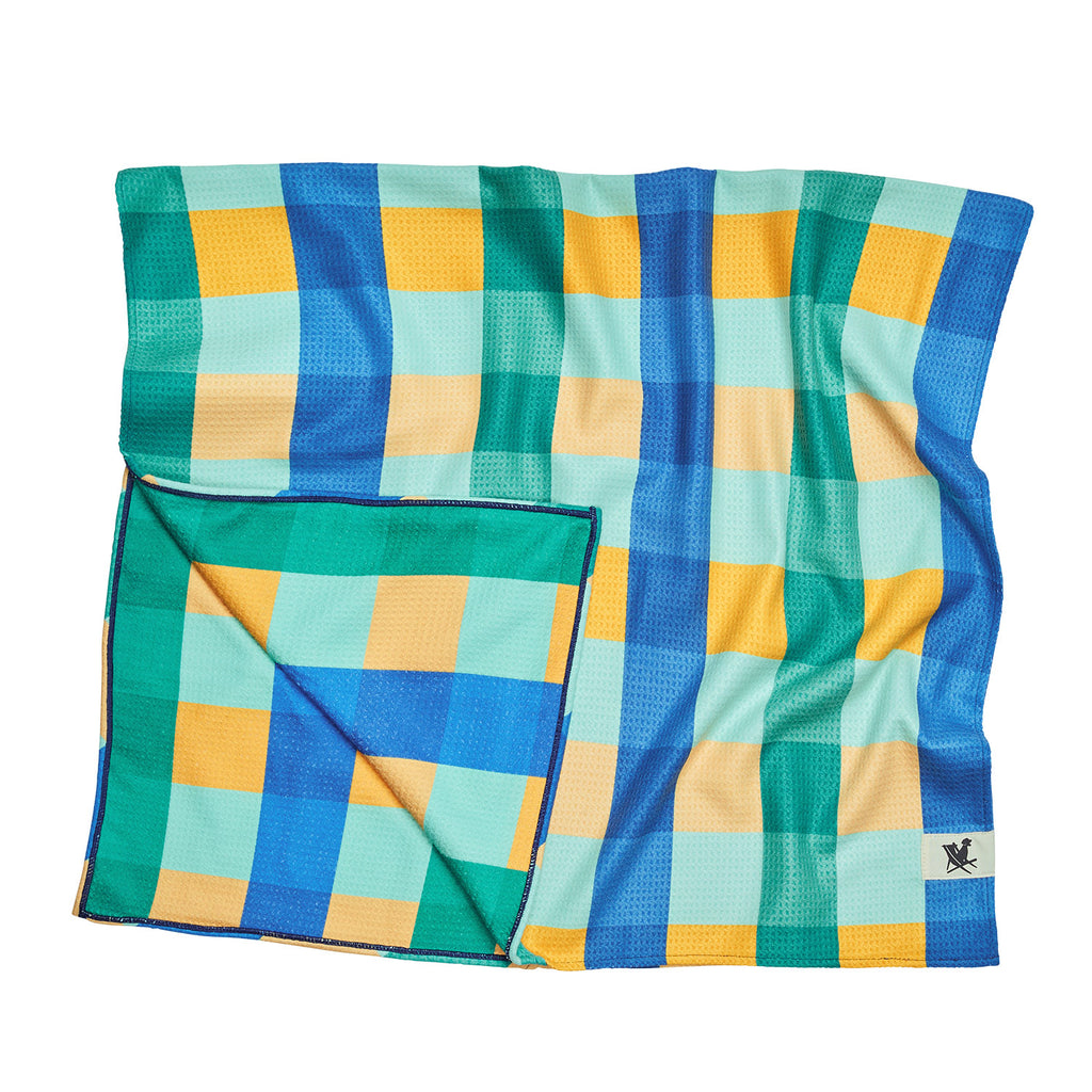 dock and bay towels dog