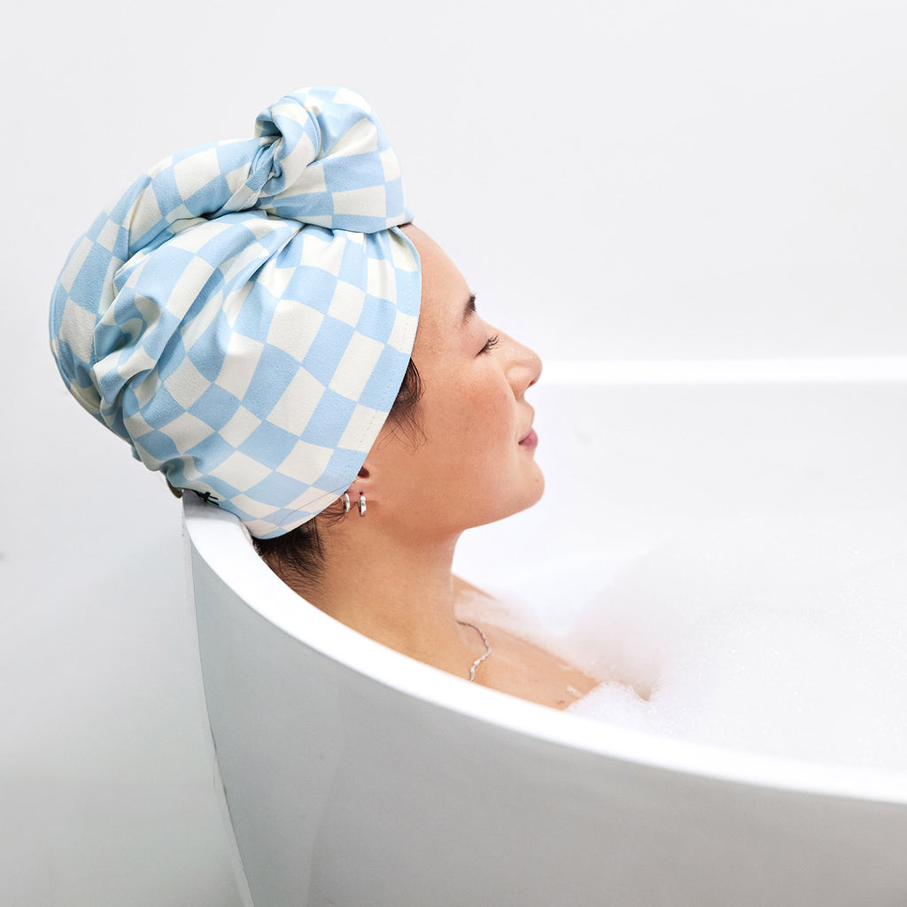 dock and bay hair wraps suede