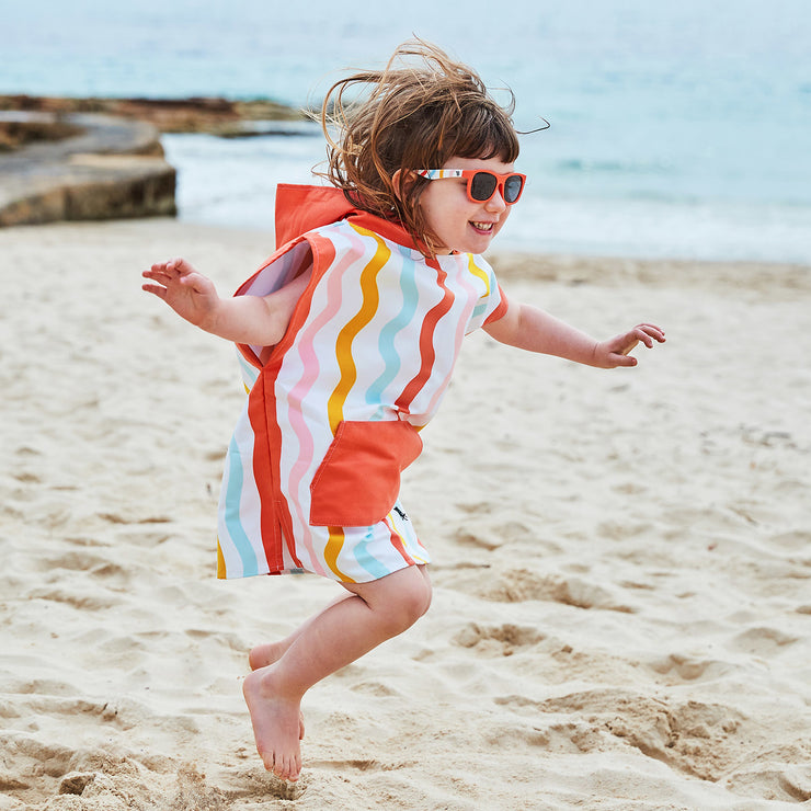 dock and bay poncho kids