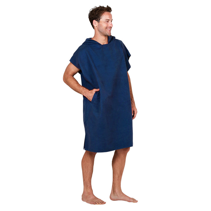 dock and bay poncho adults