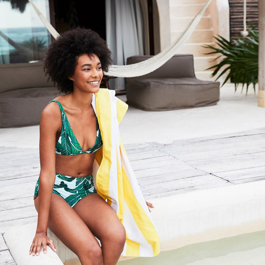 dock and bay towels beach