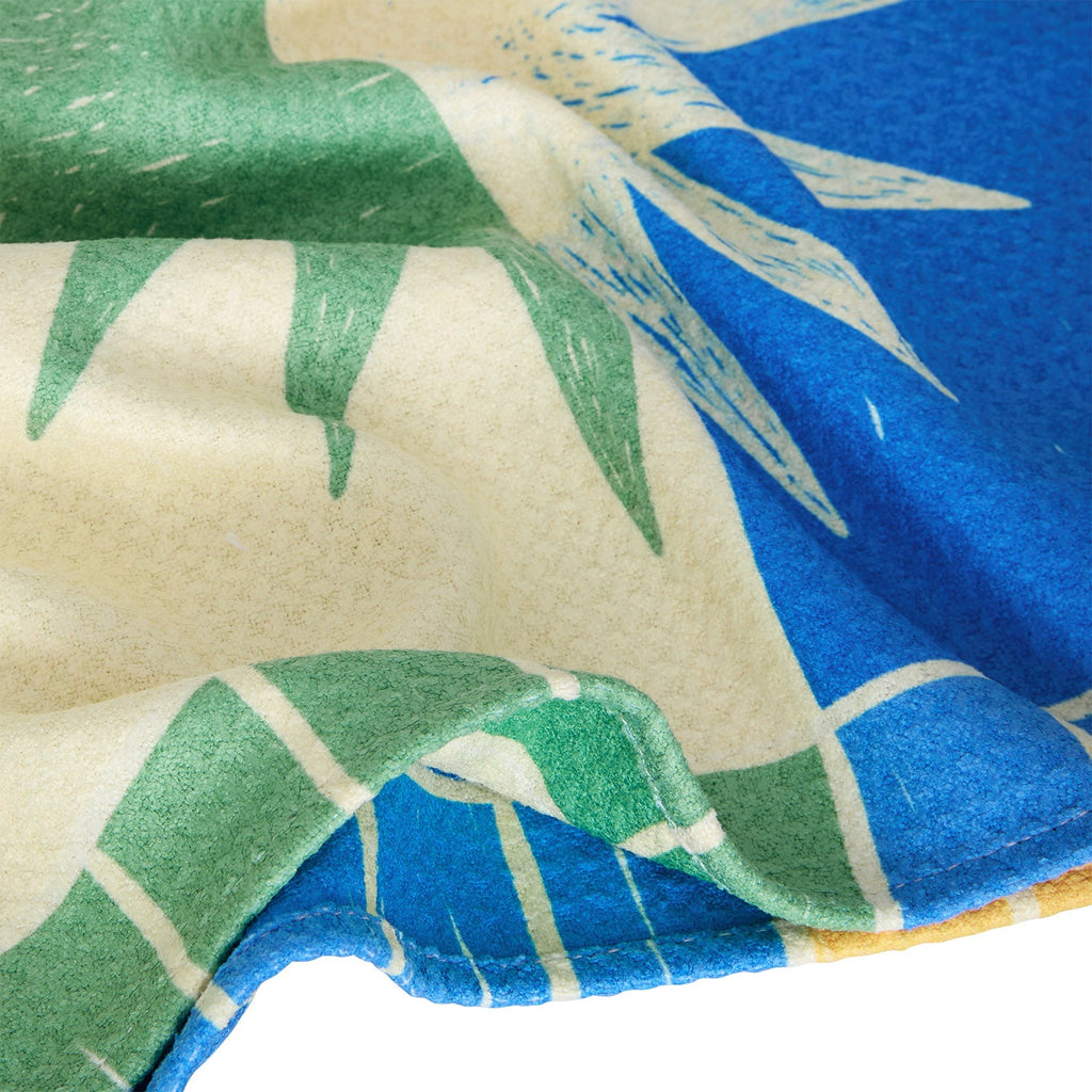 dock and bay tea towel