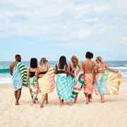 dock and bay towels beach