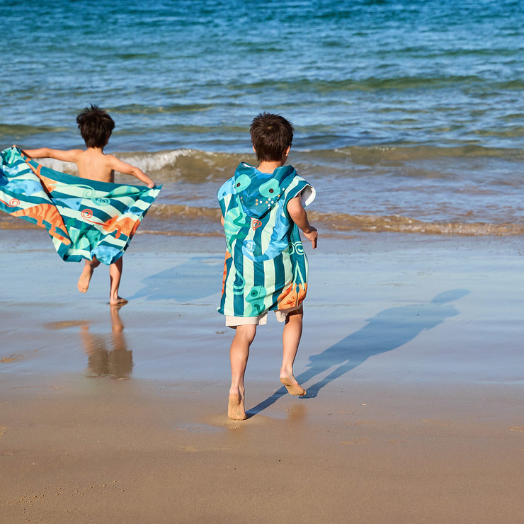 dock and bay kids beach towels