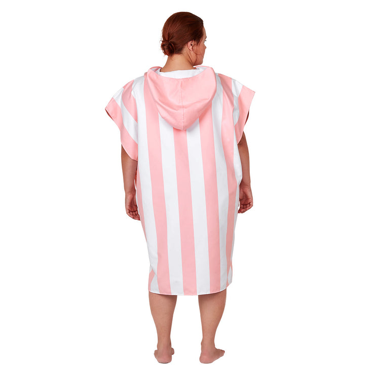 dock and bay poncho adults