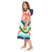 dock and bay poncho adults