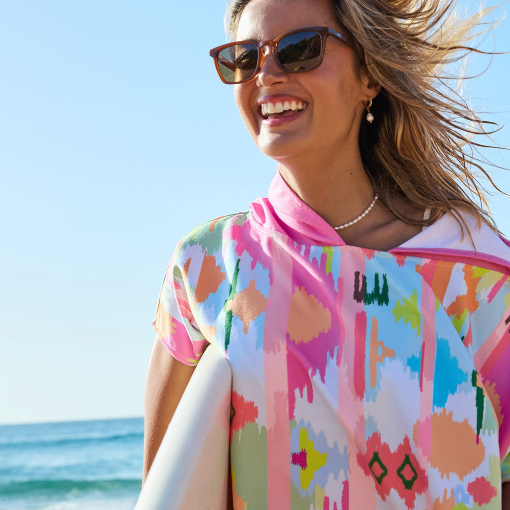 dock and bay poncho adults