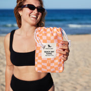 dock and bay towels beach