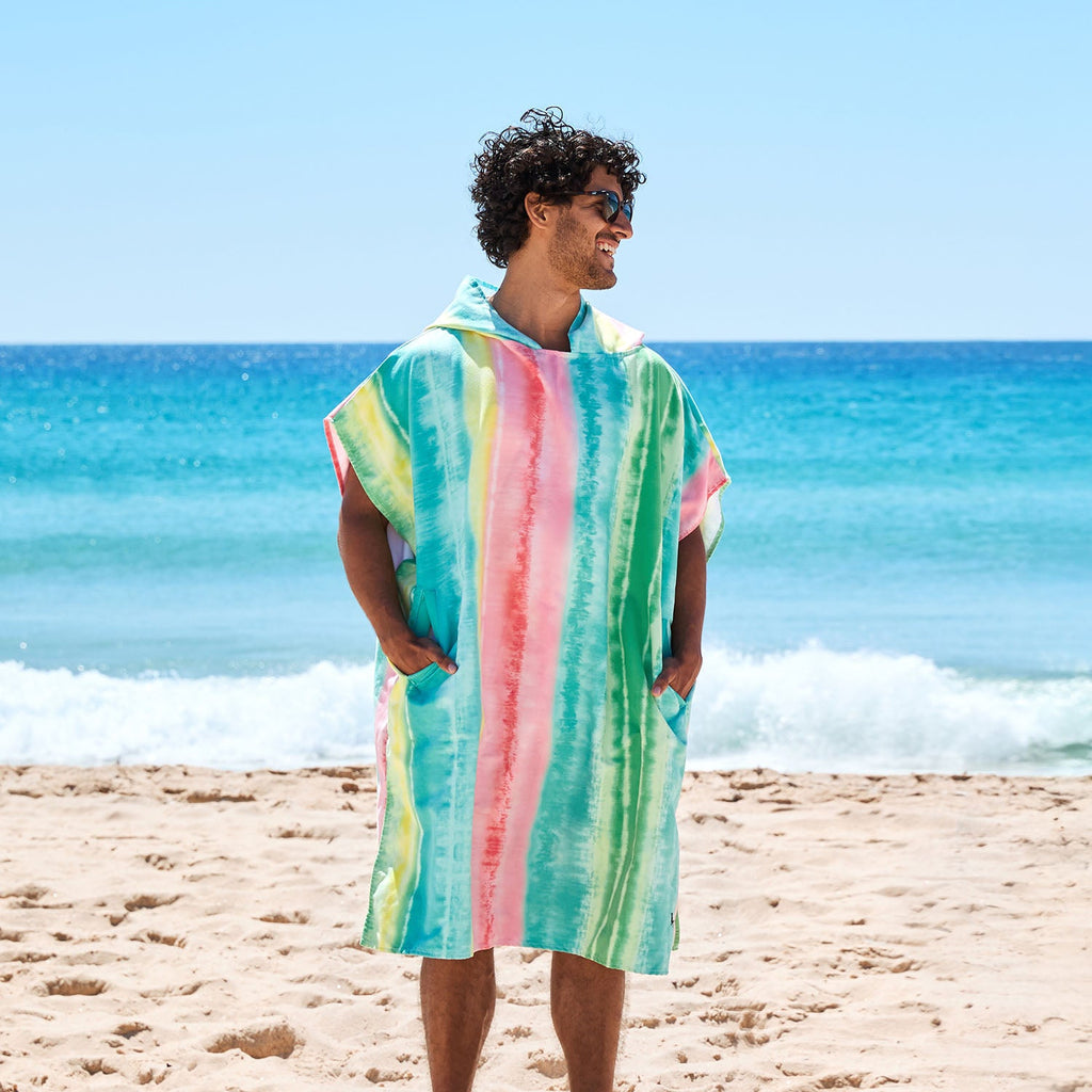 dock and bay poncho adults