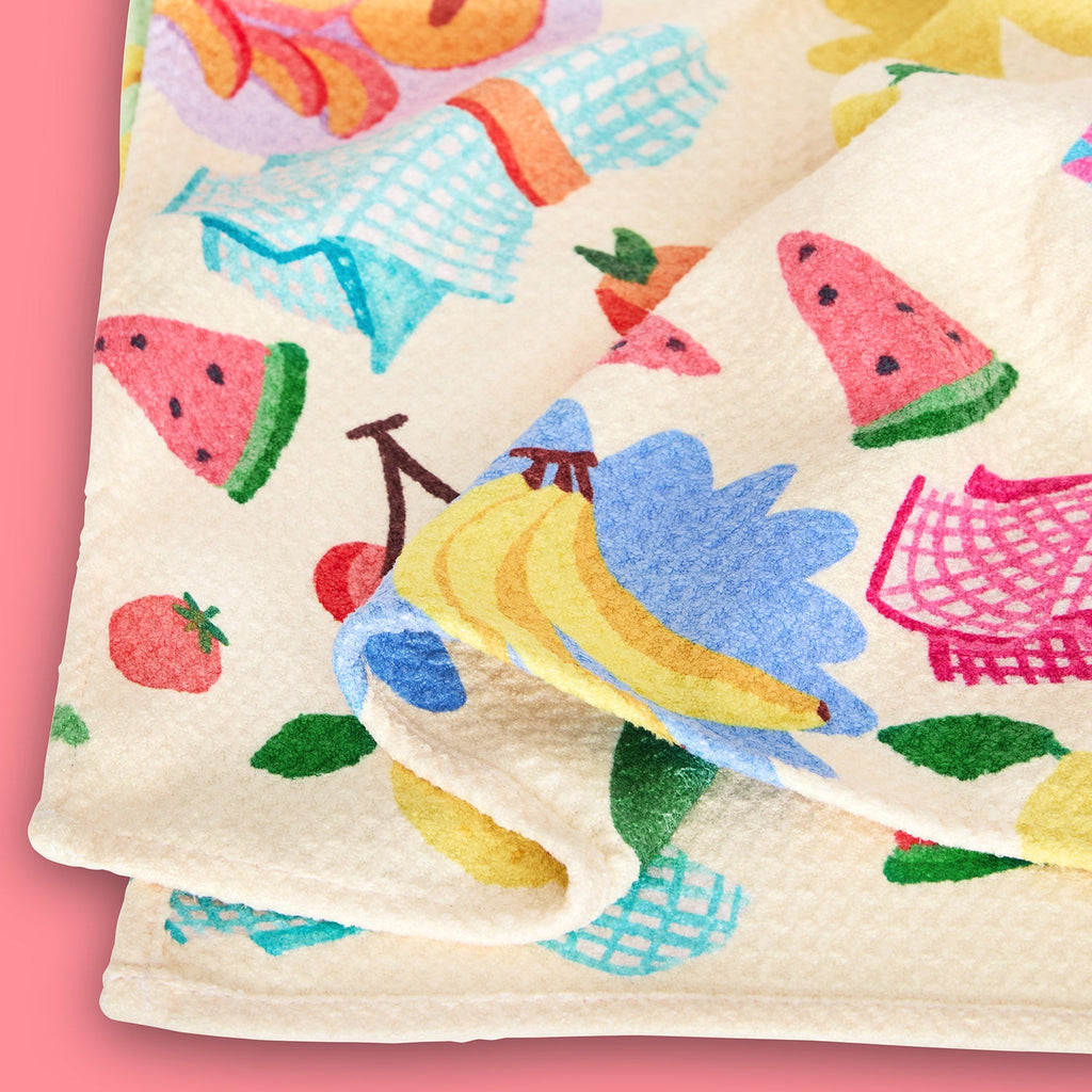 dock and bay tea towel