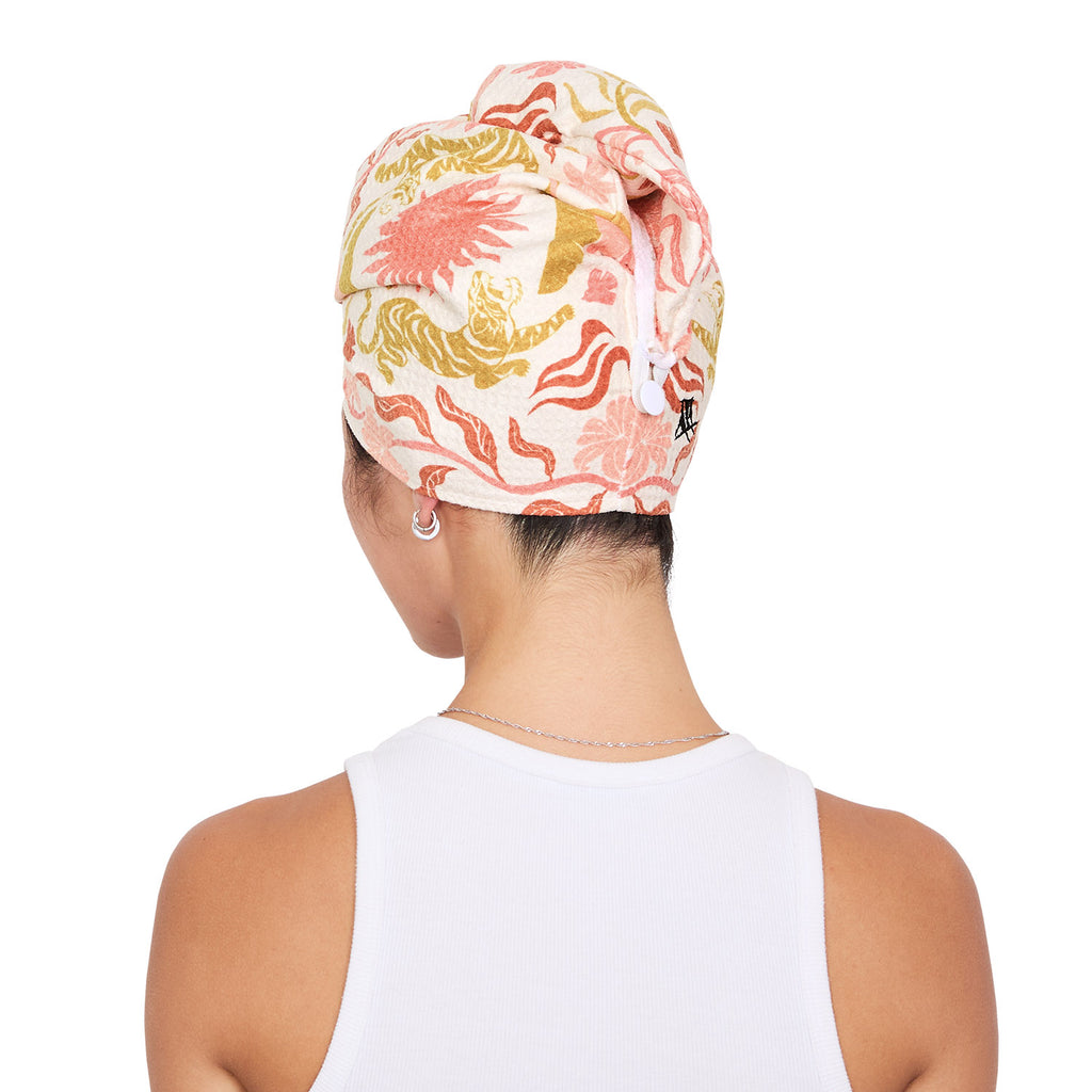 dock and bay gift box hair wrap & makeup remover