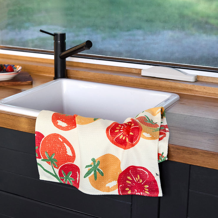 dock and bay tea towels