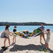 dock and bay picnic blanket