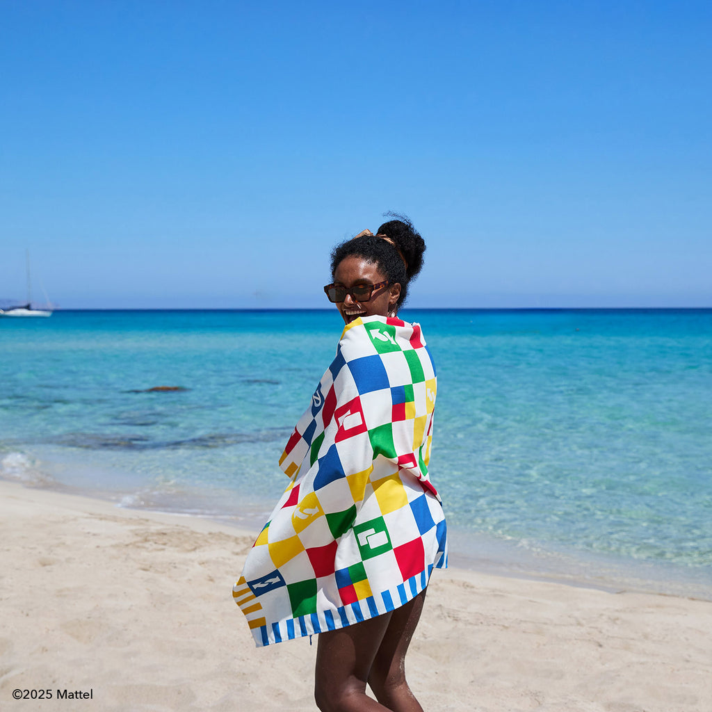 dock and bay towels beach