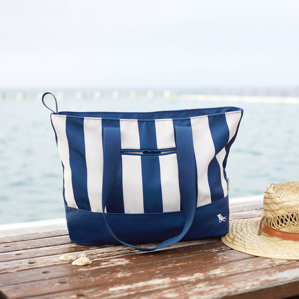 dock and bay beach bag