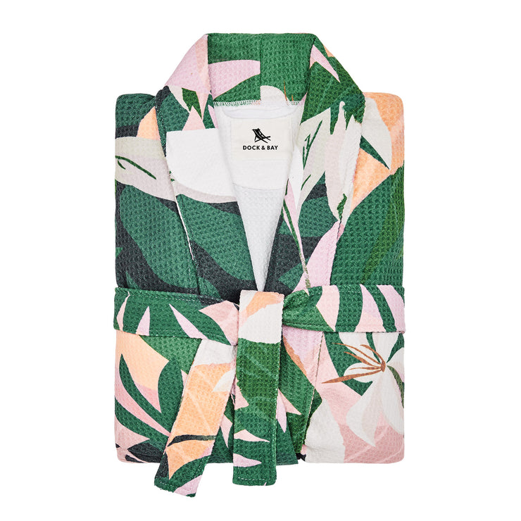 dock and bay bath robe