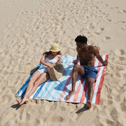 dock and bay picnic blanket