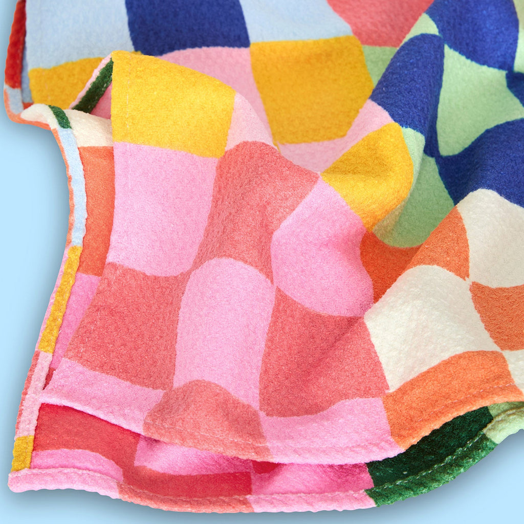 dock and bay tea towel