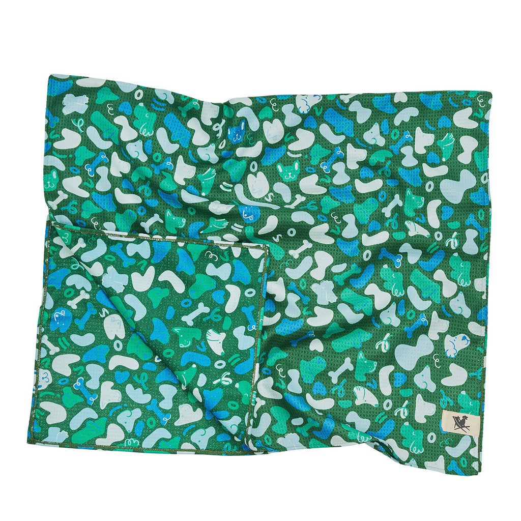 dock and bay towels dog