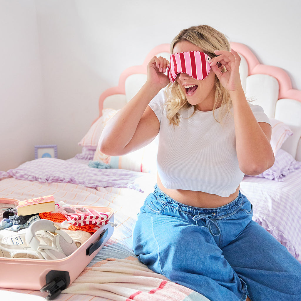 dock and bay eye mask