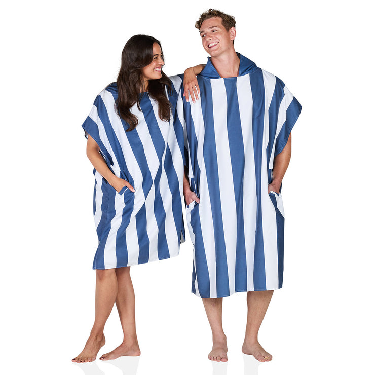 dock and bay poncho adults