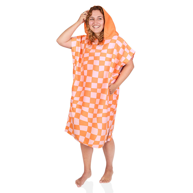 dock and bay poncho adults