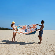 dock and bay picnic blanket