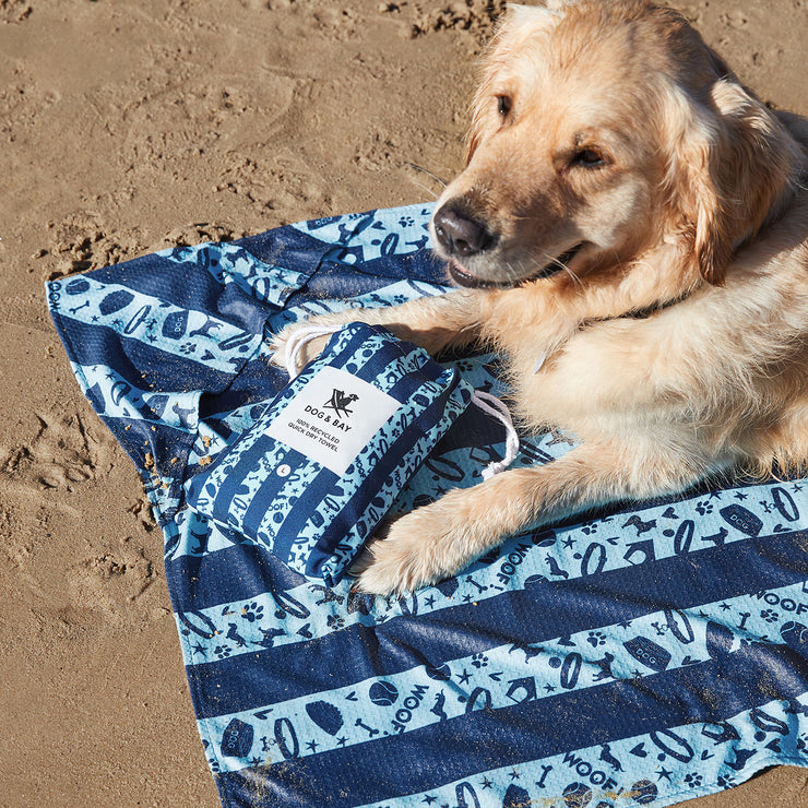 dock and bay dog towels