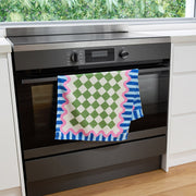 dock and bay tea towel