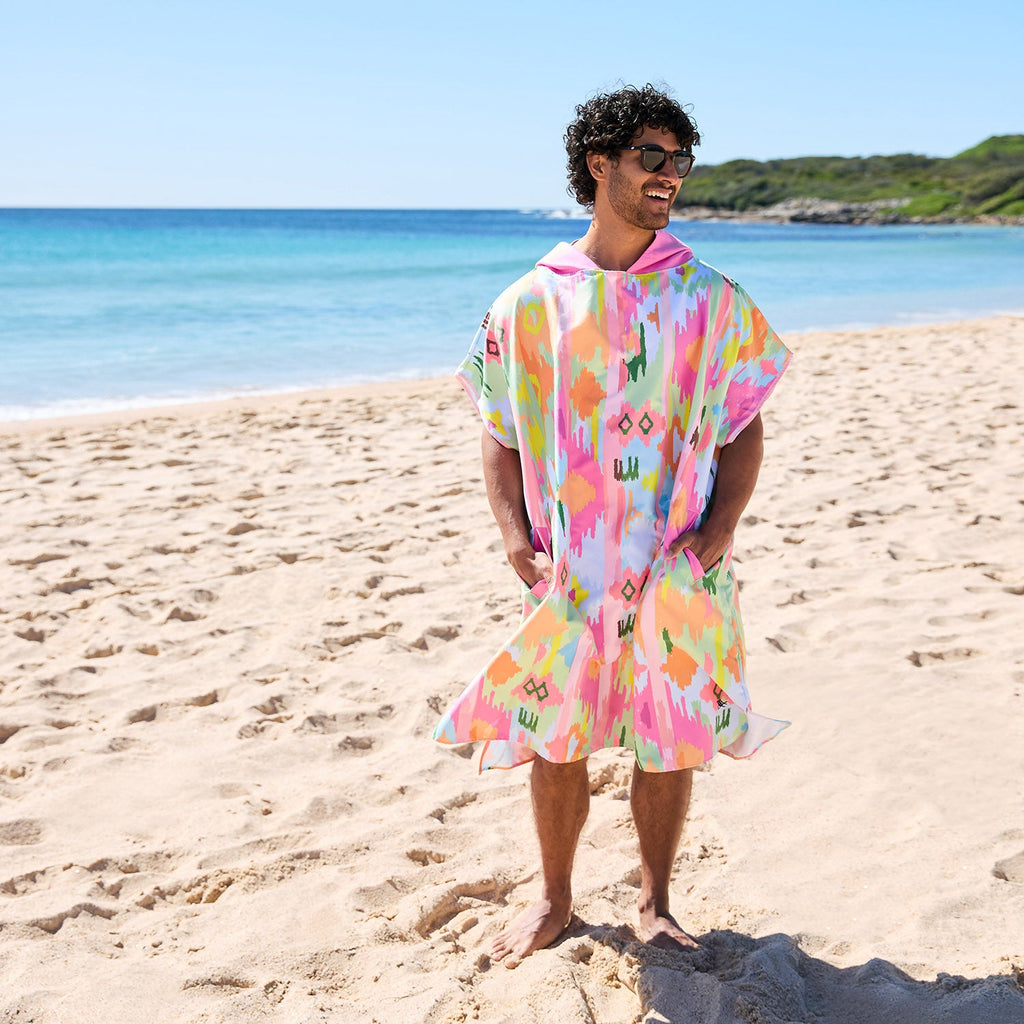 dock and bay poncho adults