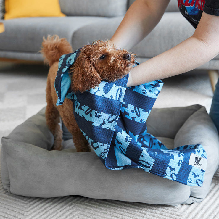 dock and bay dog towels