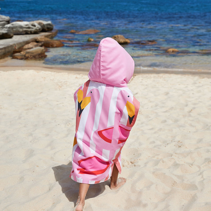 dock and bay poncho kids